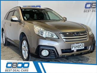 2012 Subaru Outback