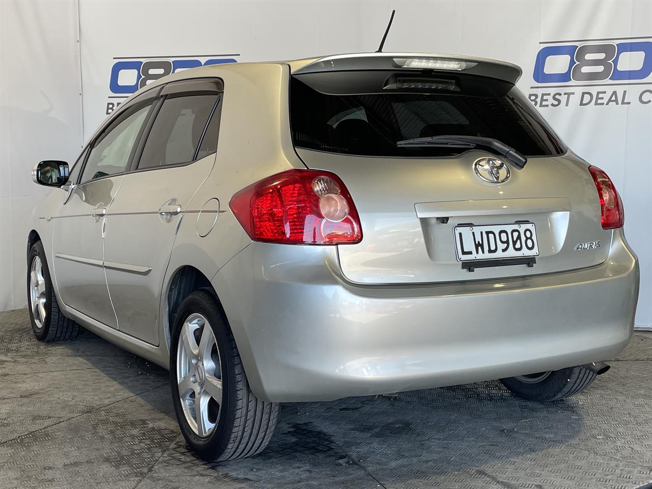 2007 Toyota Auris
