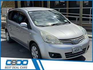 2009 Nissan Note