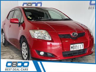 2008 Toyota Auris