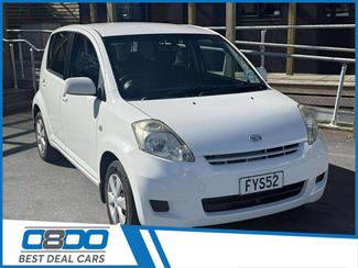 2011 Daihatsu Sirion