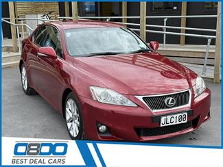 2012 Lexus IS250