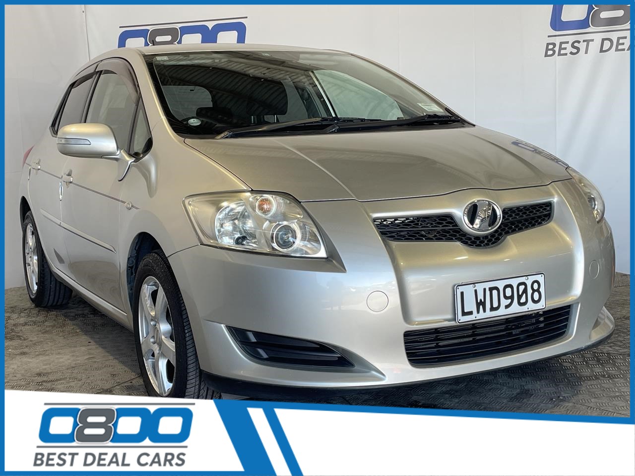 2007 Toyota Auris