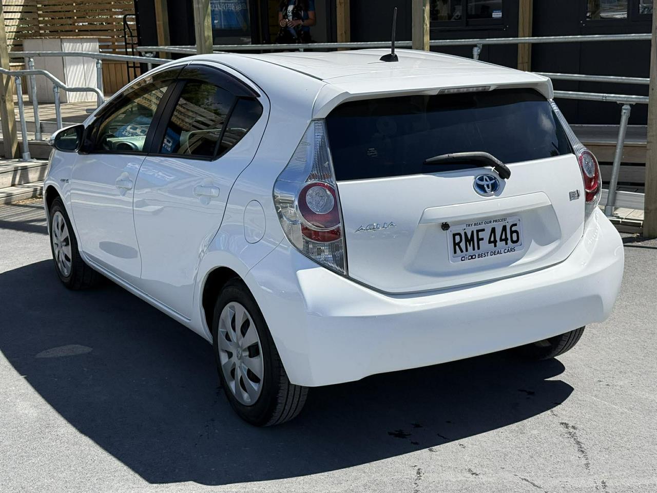 2014 Toyota Aqua