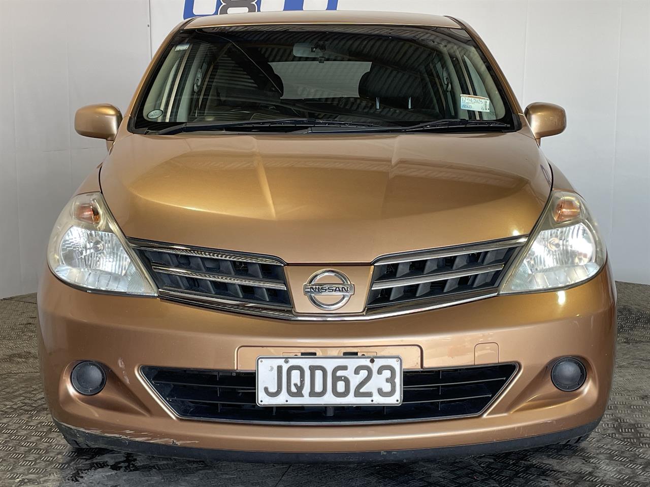 2010 Nissan Tiida