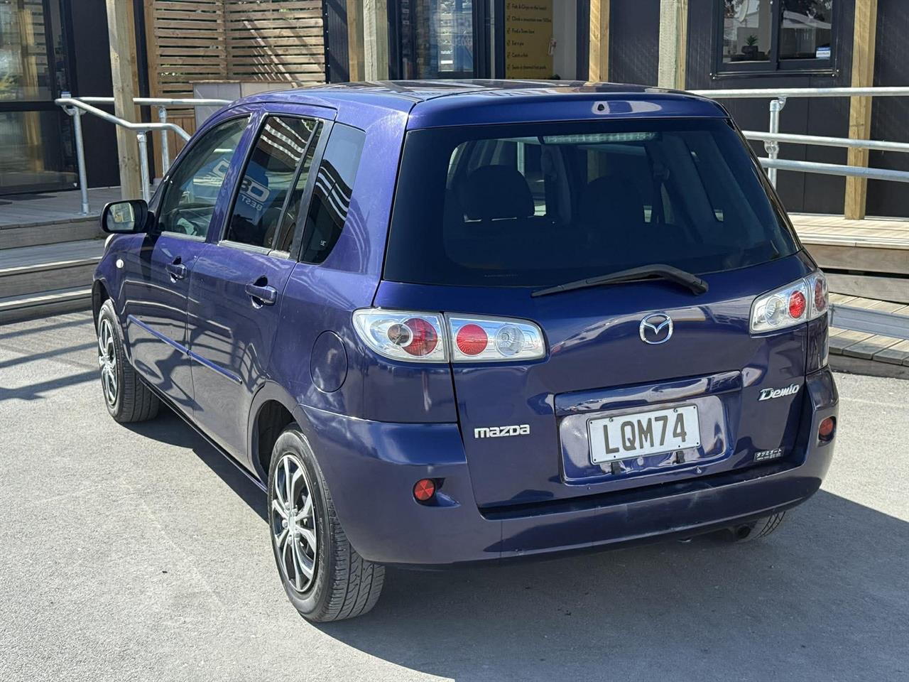 2007 Mazda Demio