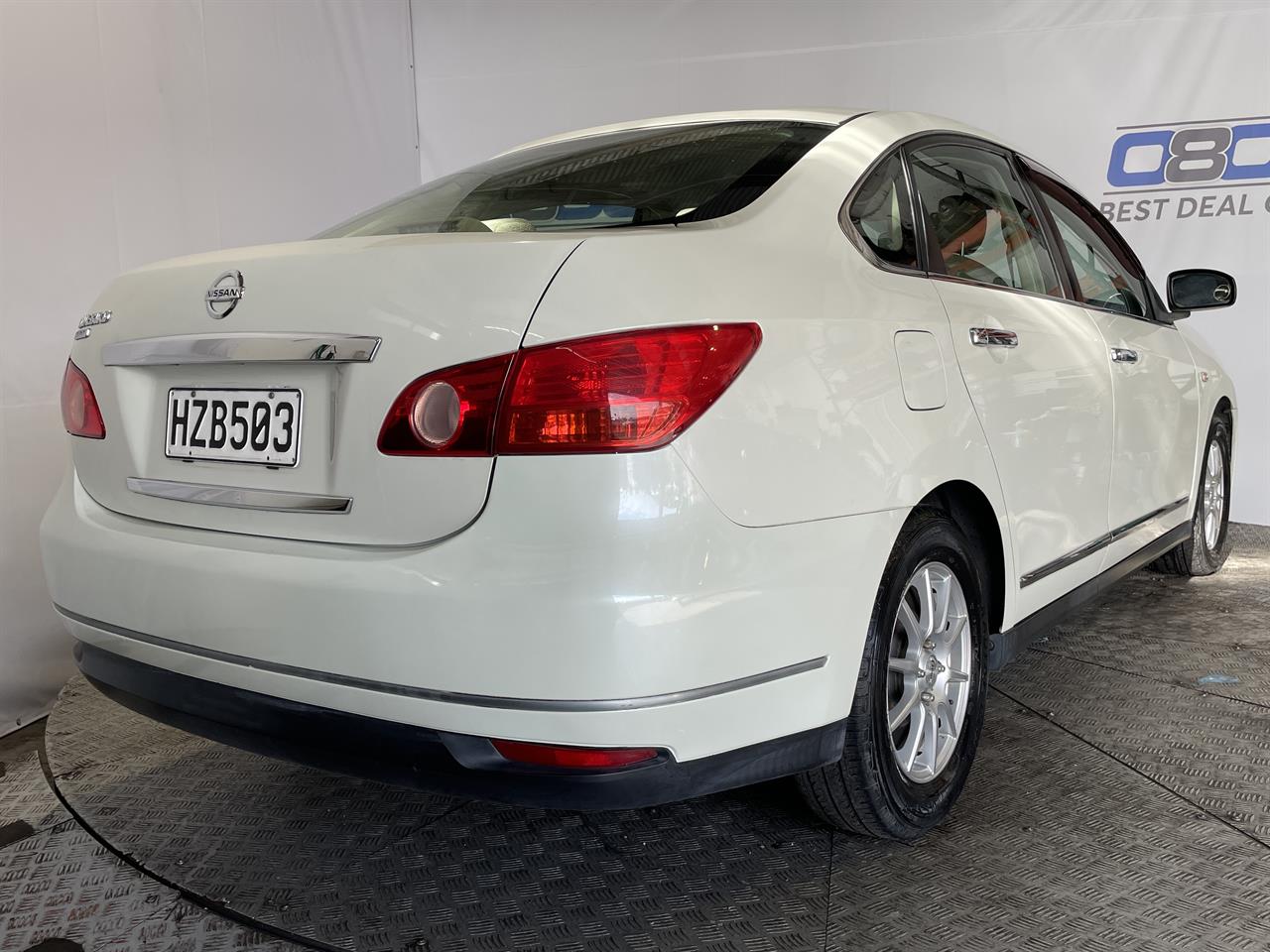 2007 Nissan Bluebird