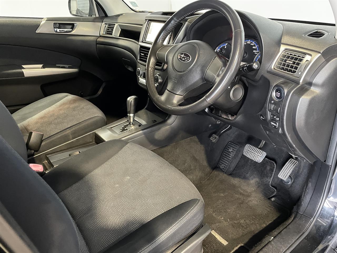 2010 Subaru Exiga