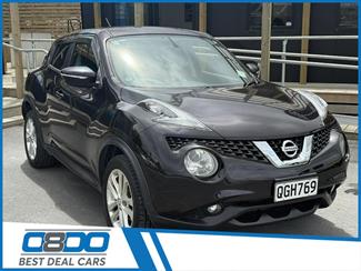 2014 Nissan Juke