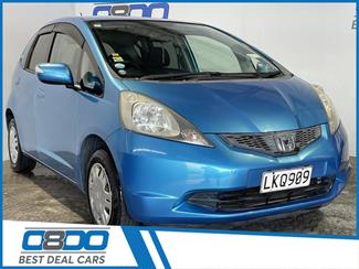 2008 Honda Fit