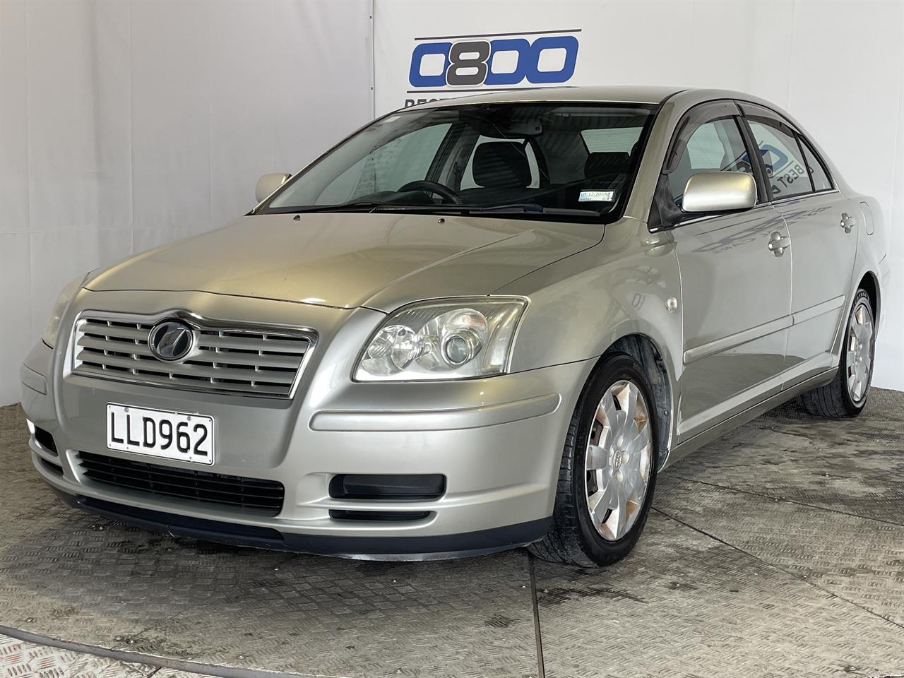 2006 Toyota Avensis