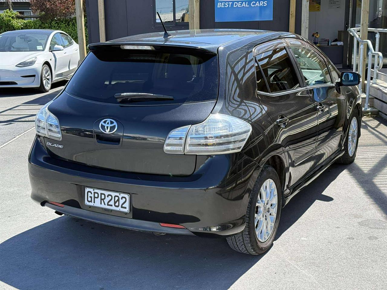 2007 Toyota Blade