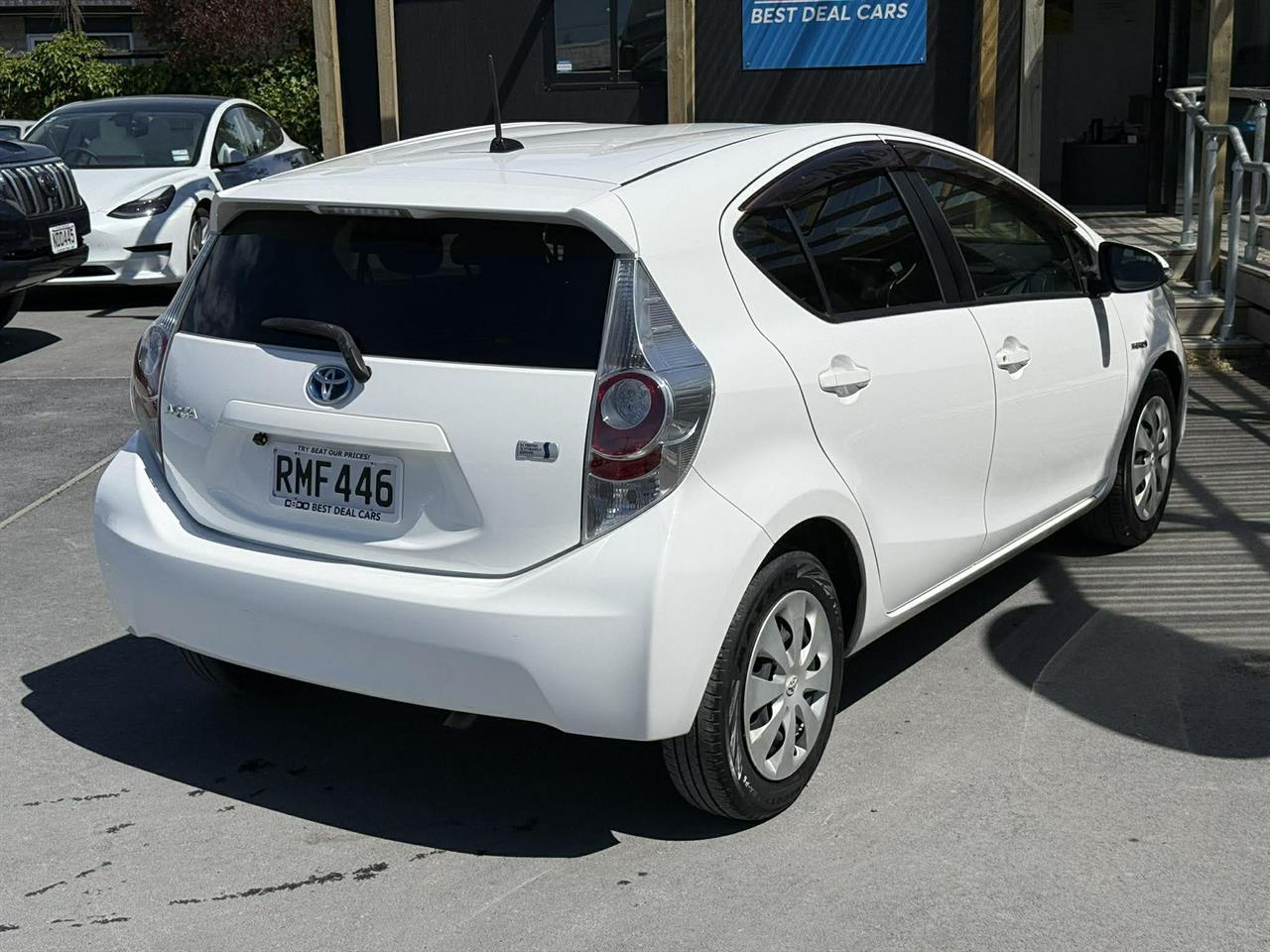 2014 Toyota Aqua