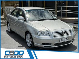 2004 Toyota Avensis