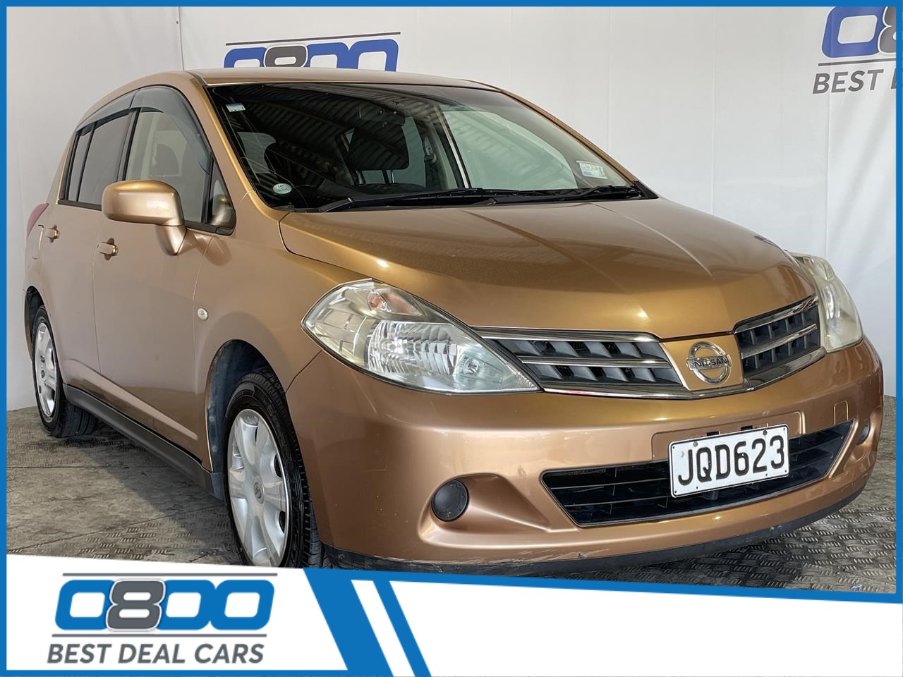 2010 Nissan Tiida