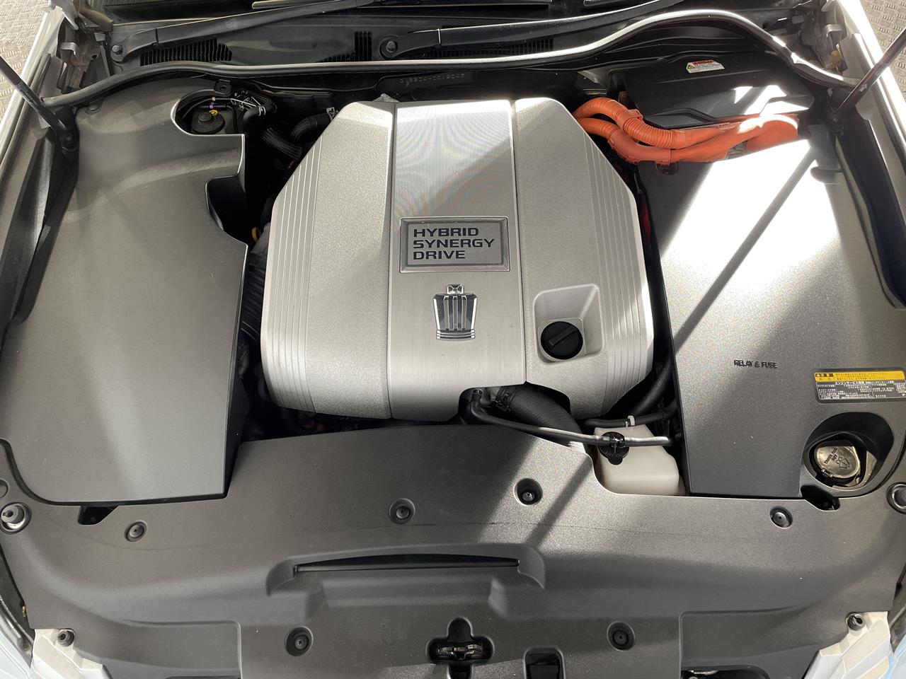 2009 Toyota Crown