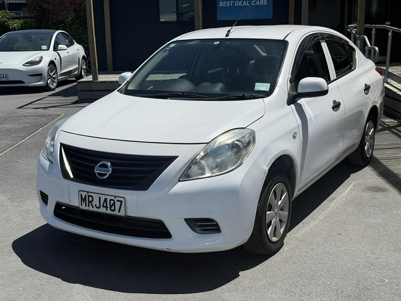 2014 Nissan Latio