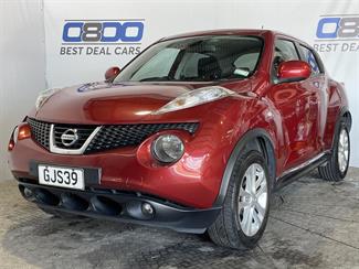 2012 Nissan Juke - Thumbnail