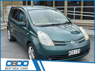 2005 Nissan Note