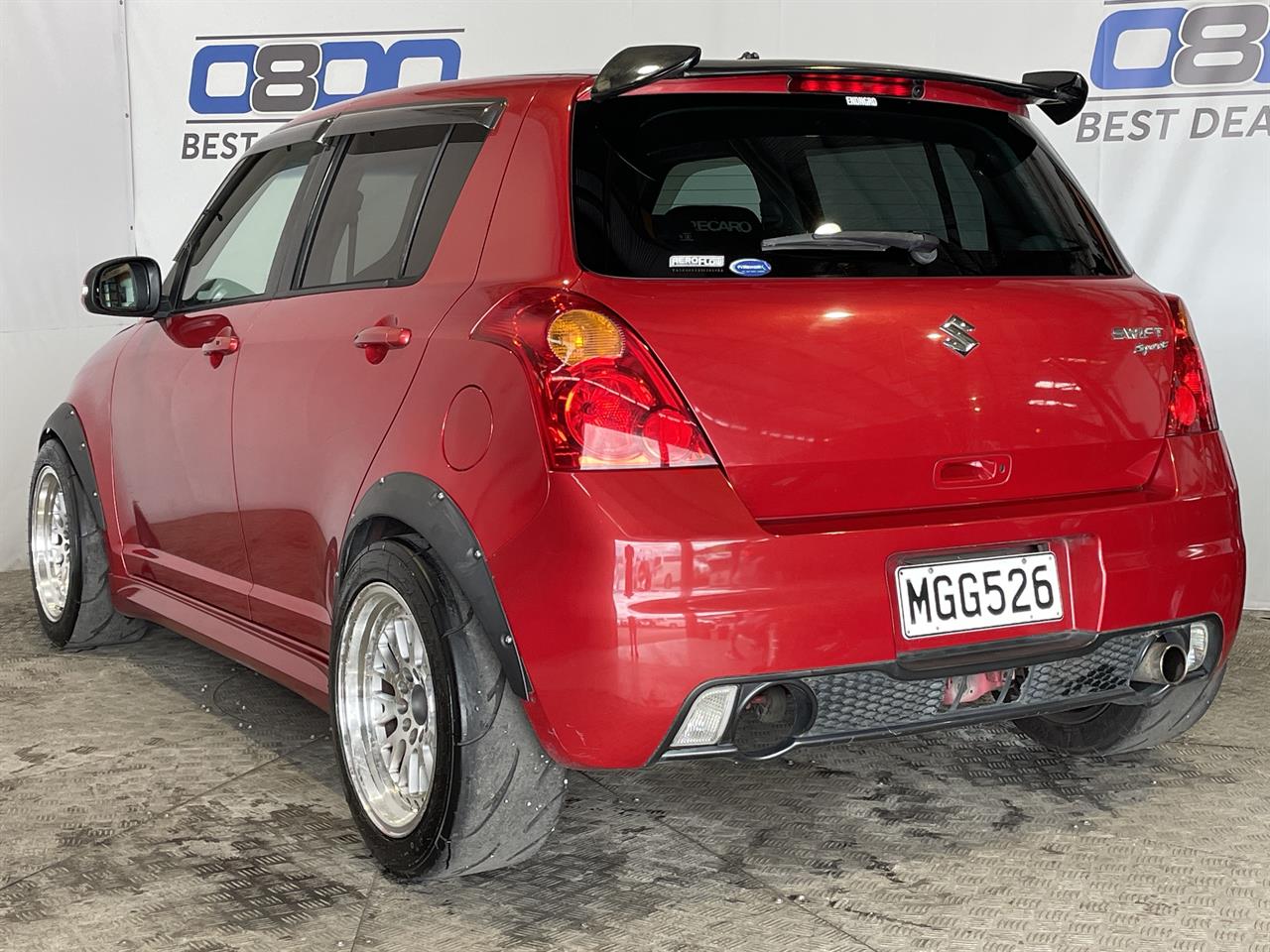 2008 Suzuki Swift