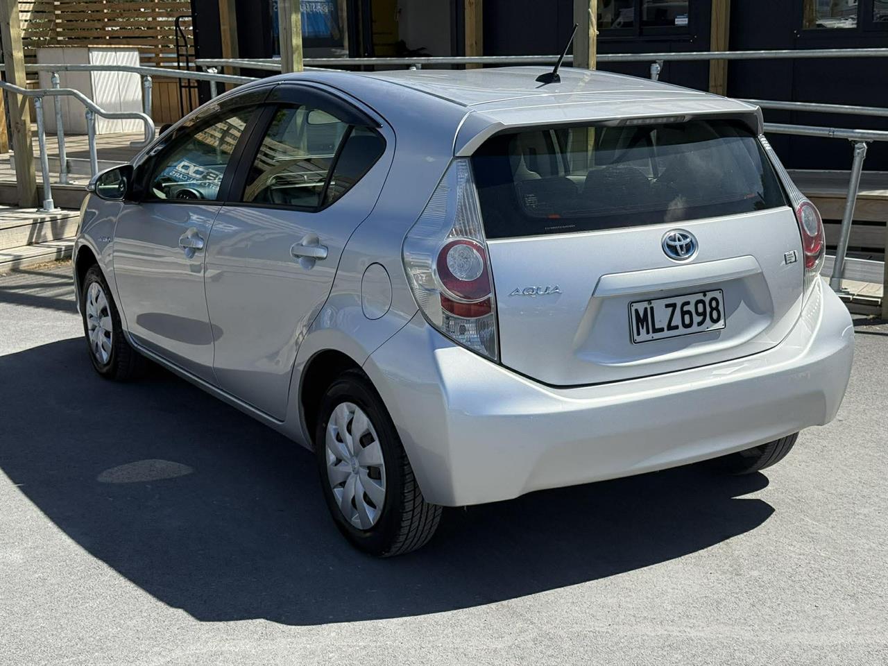 2014 Toyota Aqua