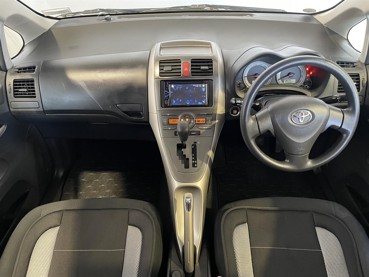 2007 Toyota Auris