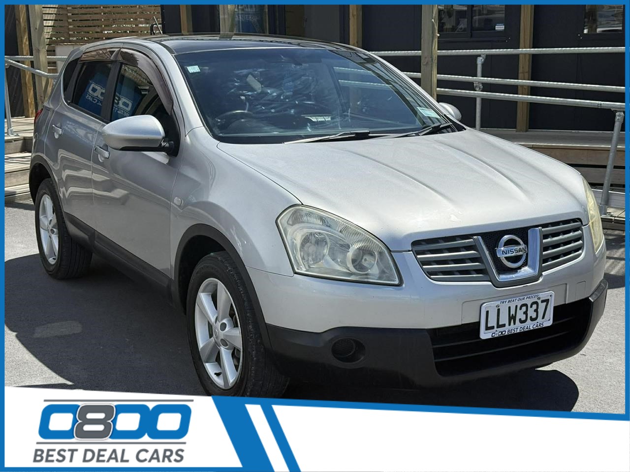 2007 Nissan Dualis