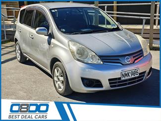 2010 Nissan Note