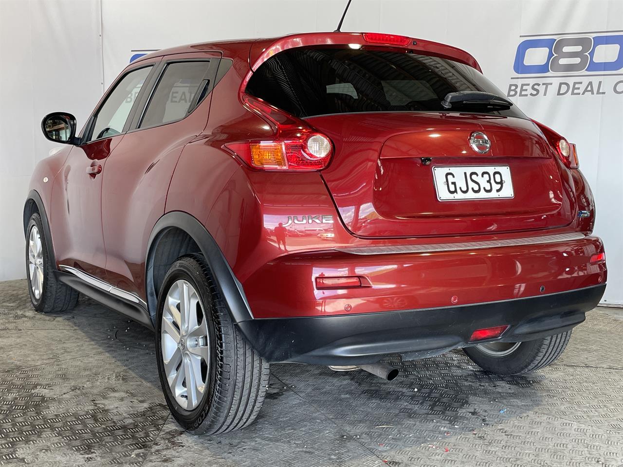 2012 Nissan Juke