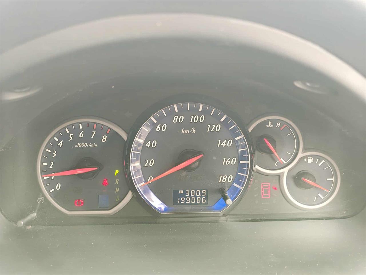 2006 Mitsubishi Grandis