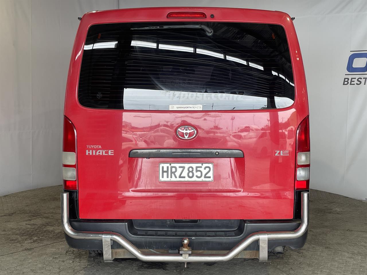 2014 Toyota Hiace