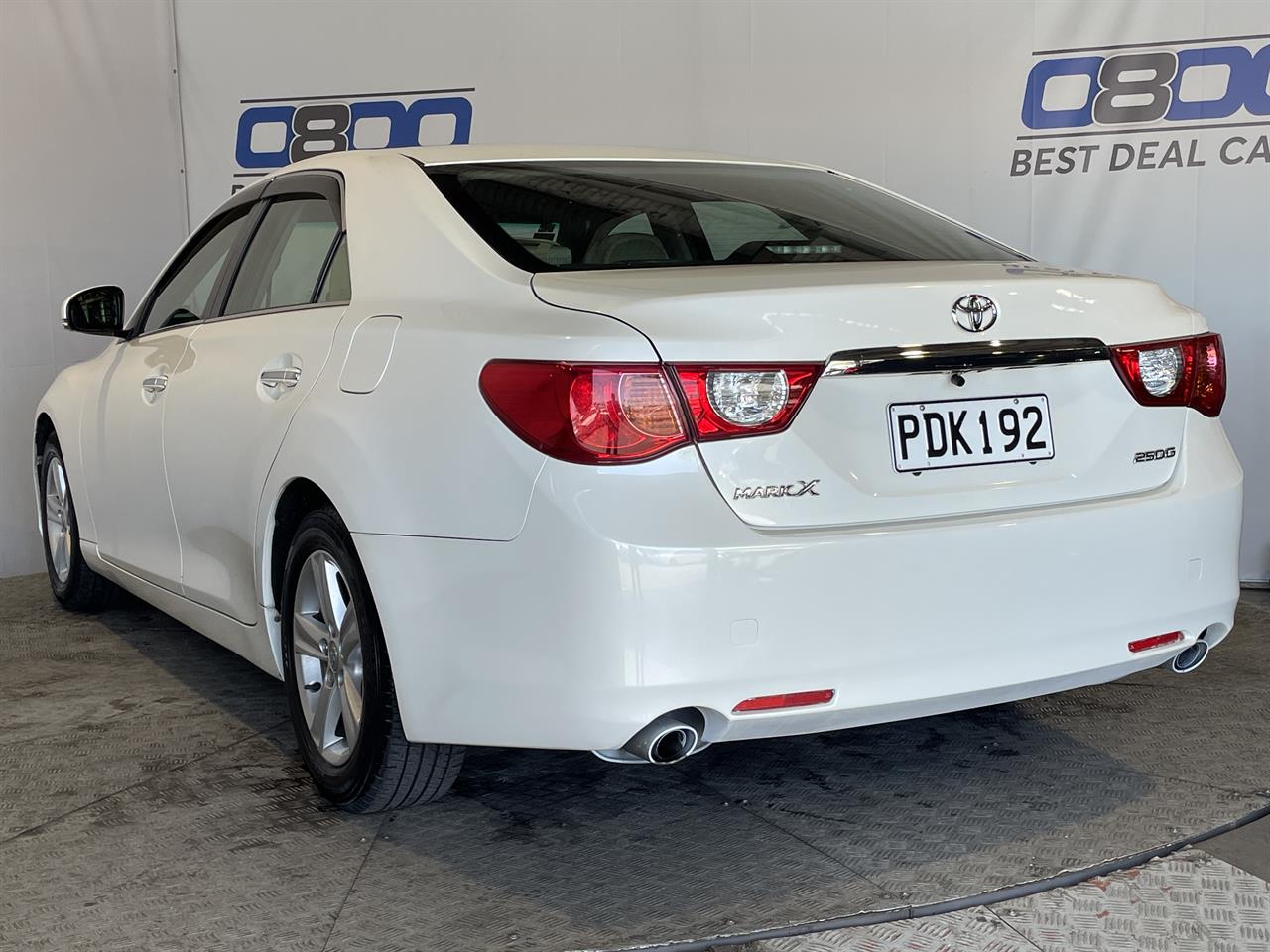 2011 Toyota Markx