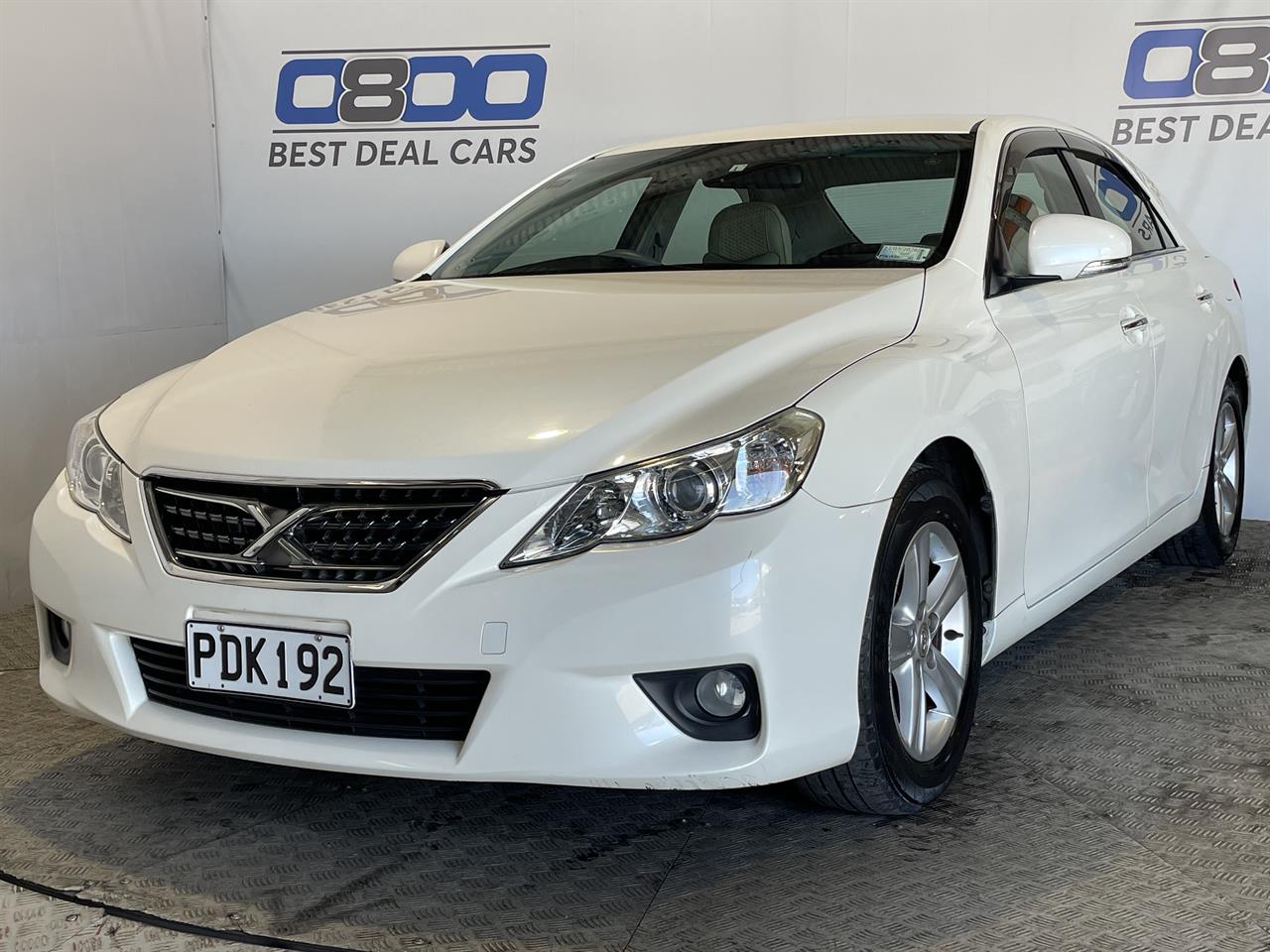 2011 Toyota Markx