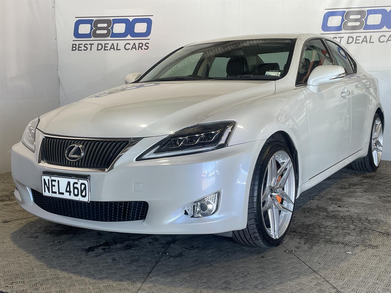 2009 Lexus IS350