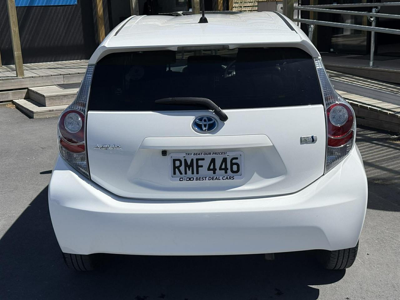 2014 Toyota Aqua