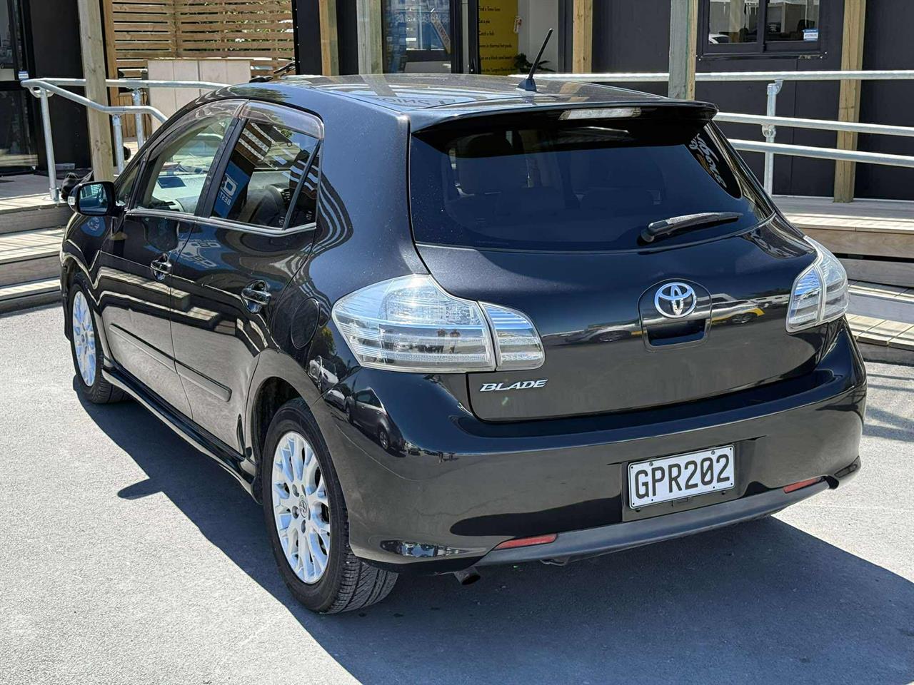 2007 Toyota Blade