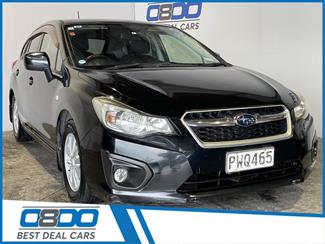 2012 Subaru Impreza