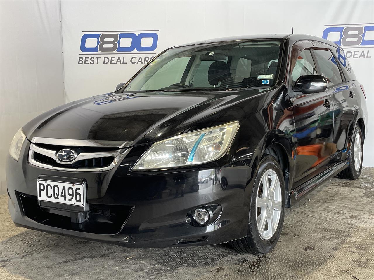 2010 Subaru Exiga