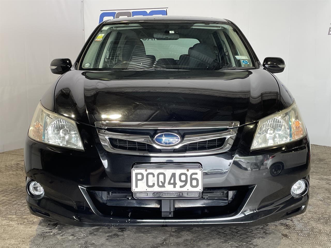 2010 Subaru Exiga