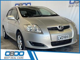 2007 Toyota Auris