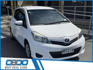 2014 Toyota Vitz