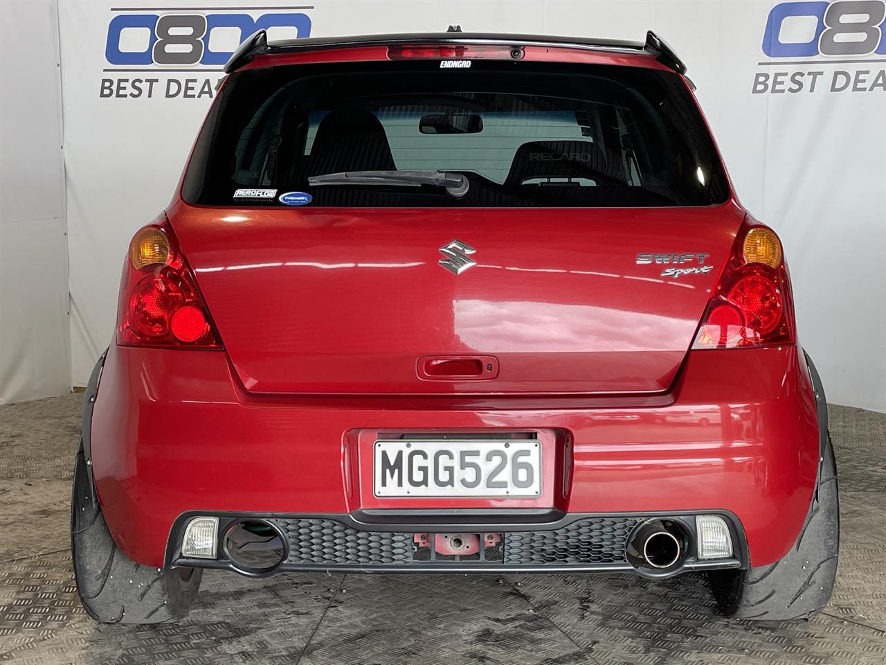 2008 Suzuki Swift