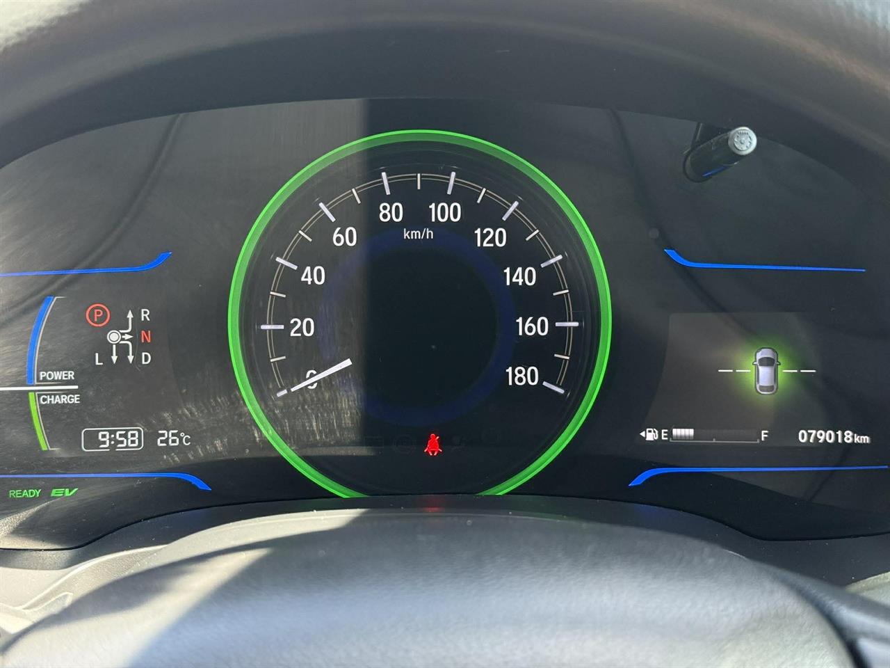 2016 Honda Shuttle