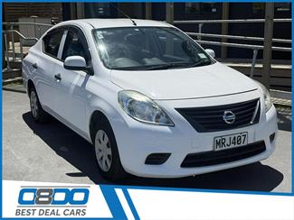 2014 Nissan Latio
