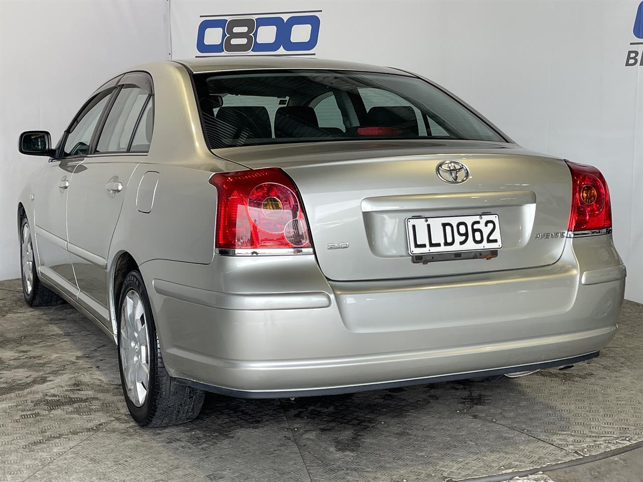 2006 Toyota Avensis
