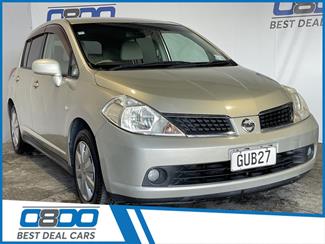 2006 Nissan Tiida