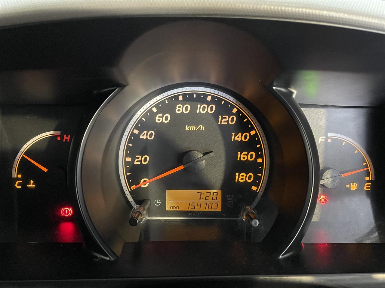 2007 Toyota Hiace