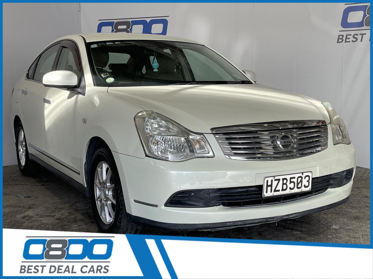2007 Nissan Bluebird