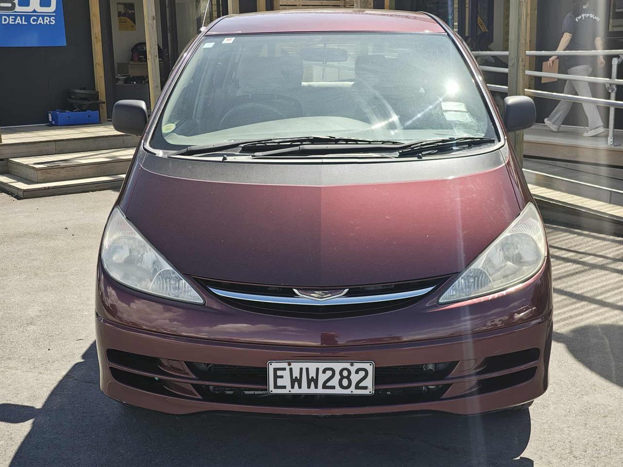 2000 Toyota Estima