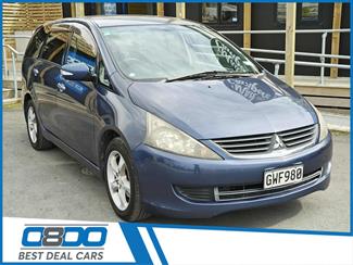 2006 Mitsubishi Grandis